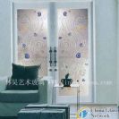 sell insulated decorative glass for door glass